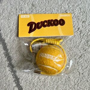 pop mart duckoo baseball pendant brand new